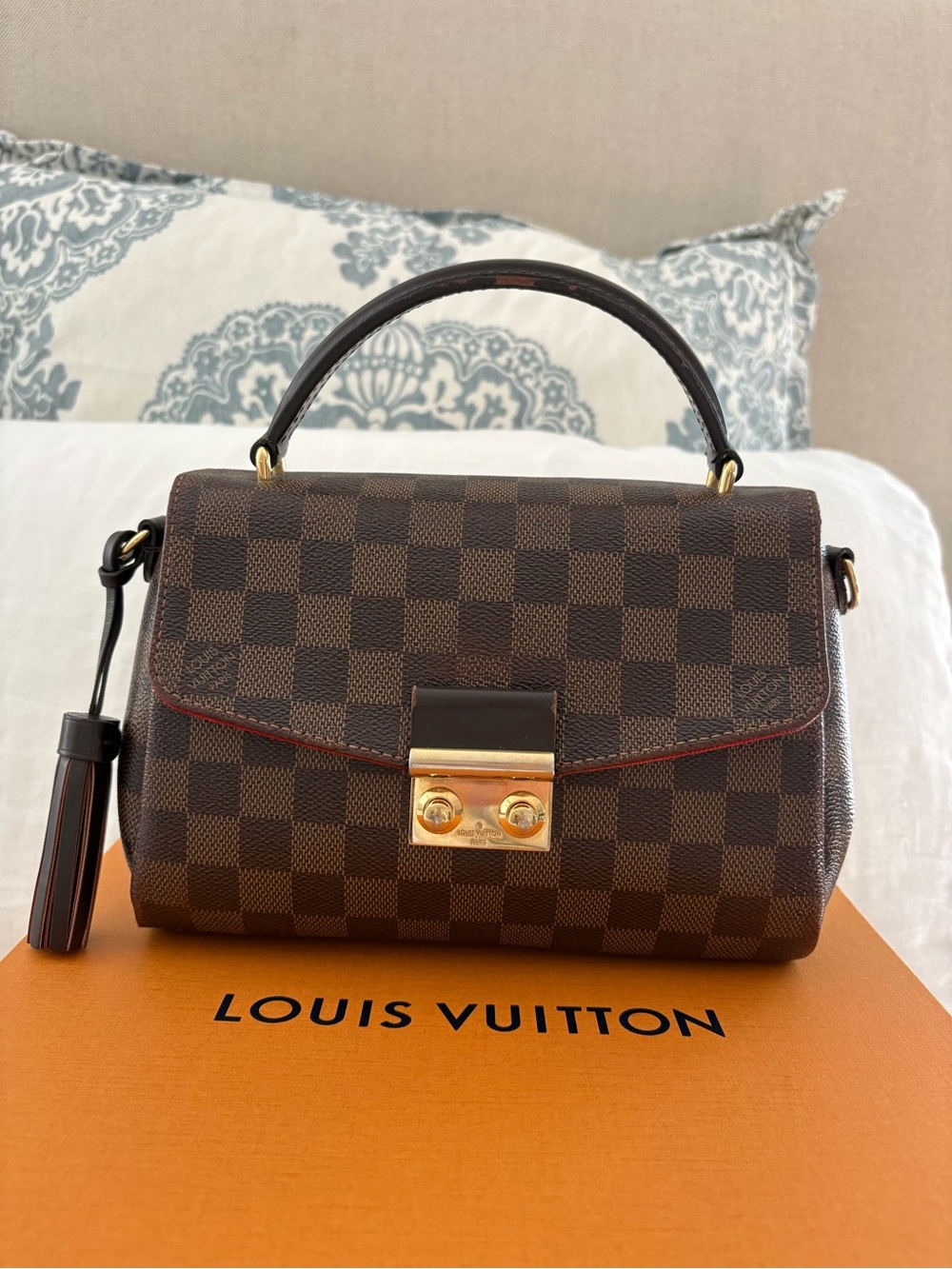 Louis Vuitton Croisette Damier Ebene
